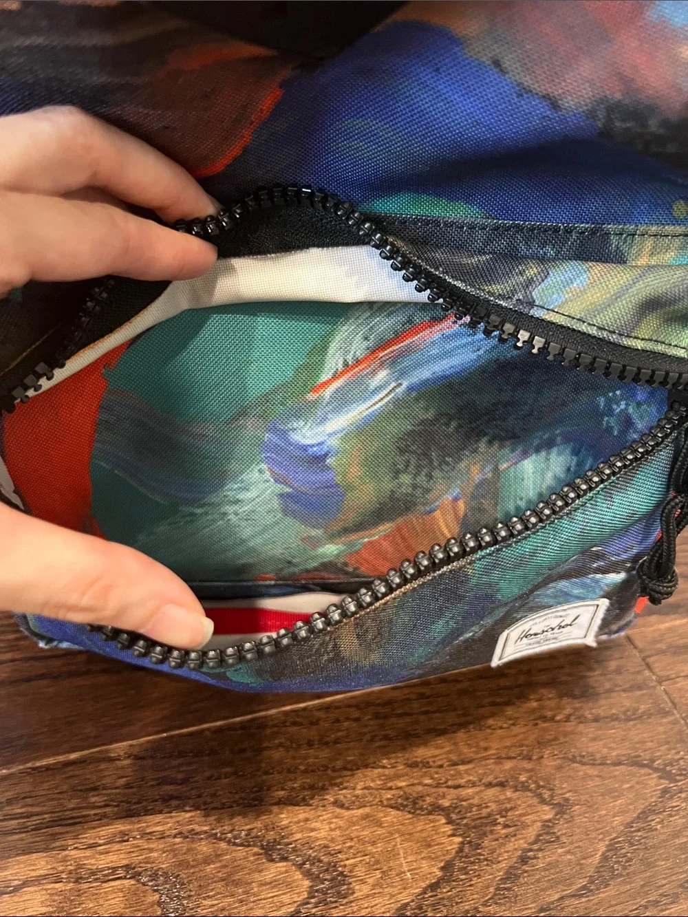Herschel Supply Company vibrant abstract